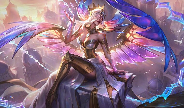 Prestige Veiled Lady Morgana Landscape Skin