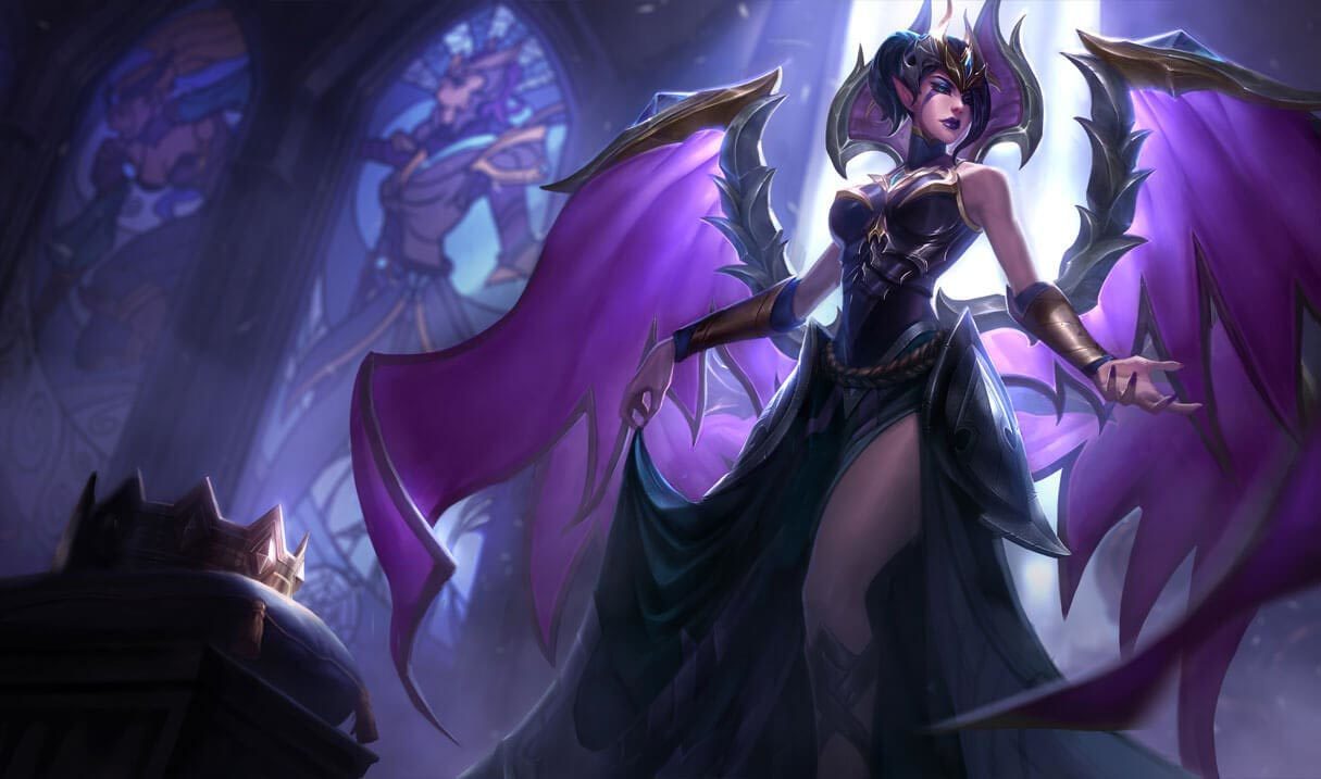 Victorious Morgana League Of Legends Lol Champion Skin On Mobafire