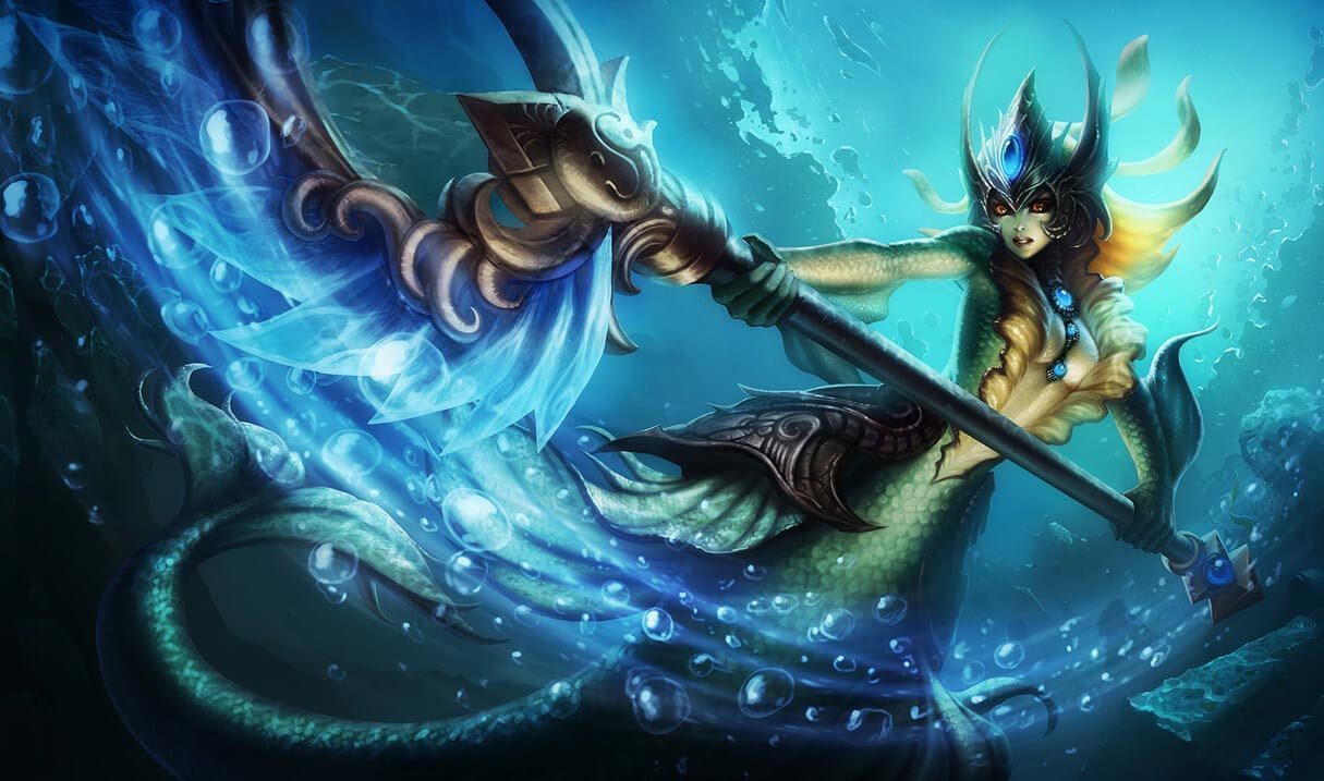 Classic Nami Landscape Skin