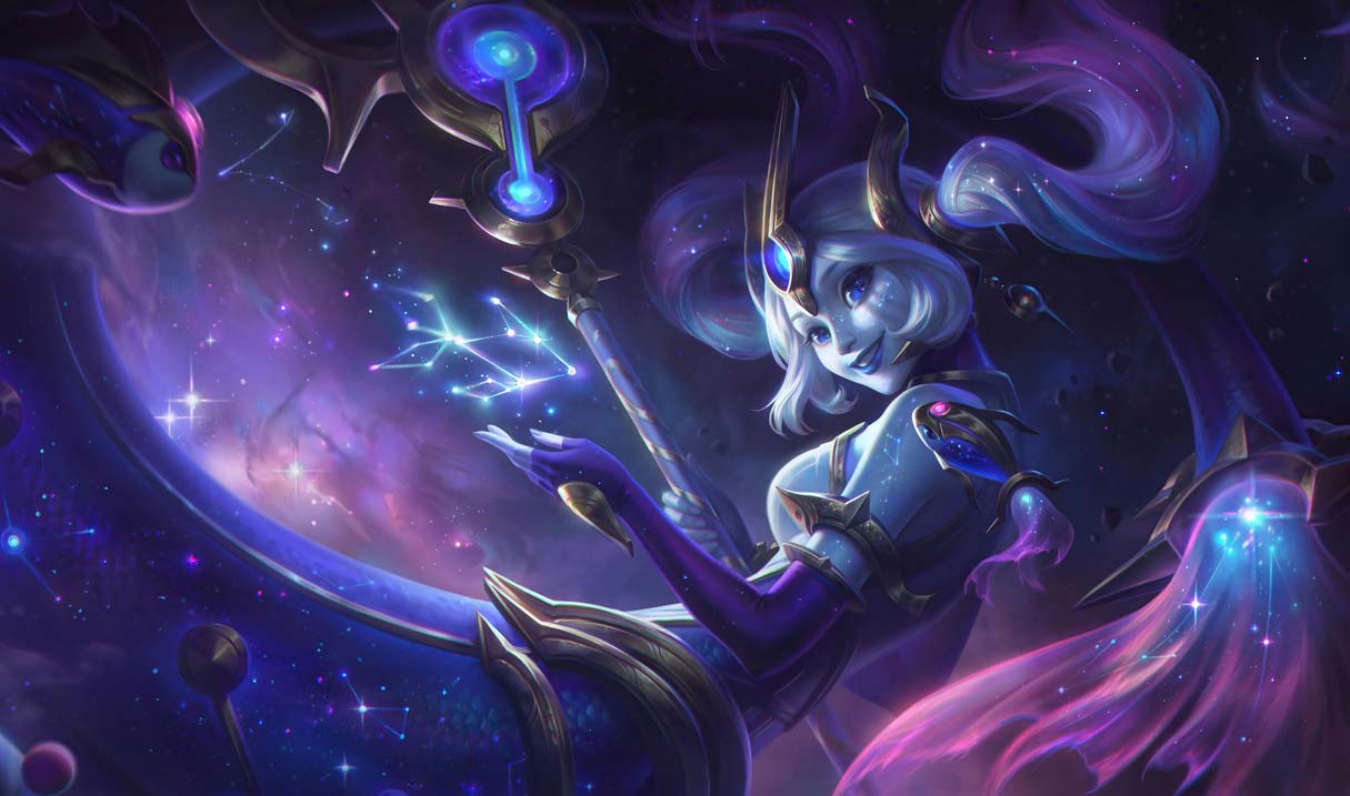 Cosmic Destiny Nami Landscape Skin