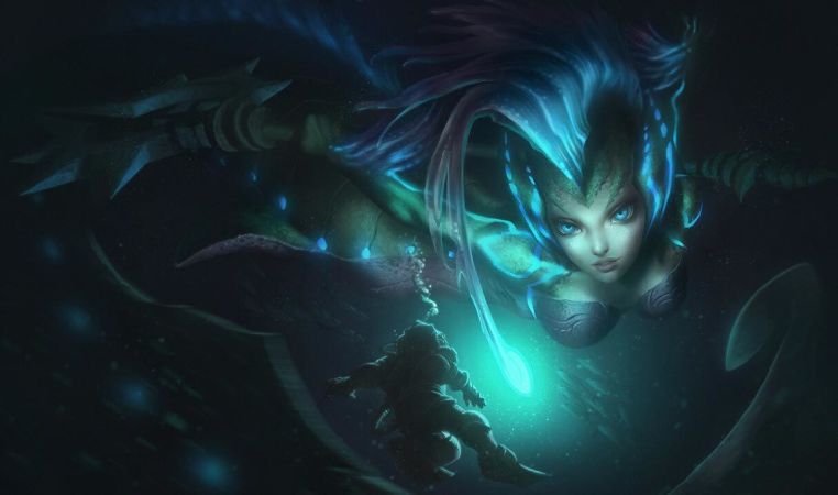 Deep Sea Nami Landscape Skin
