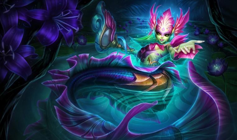River Spirit Nami Landscape Skin