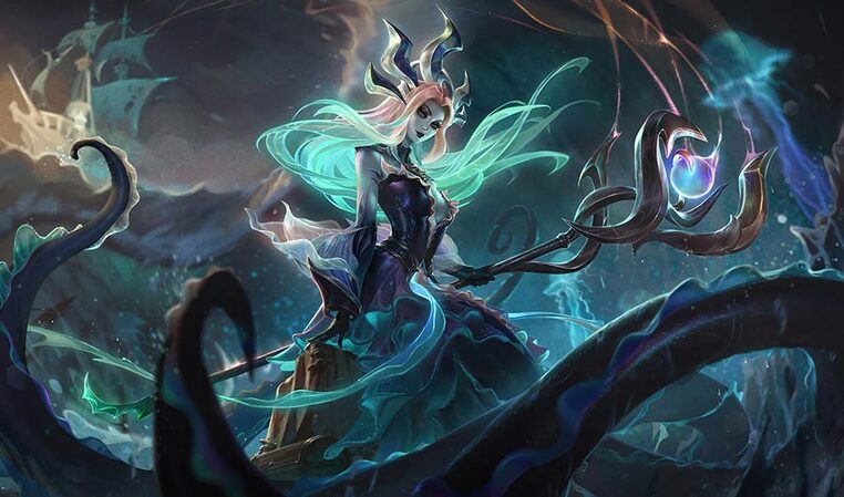 Sunken Shadows Nami Landscape Skin