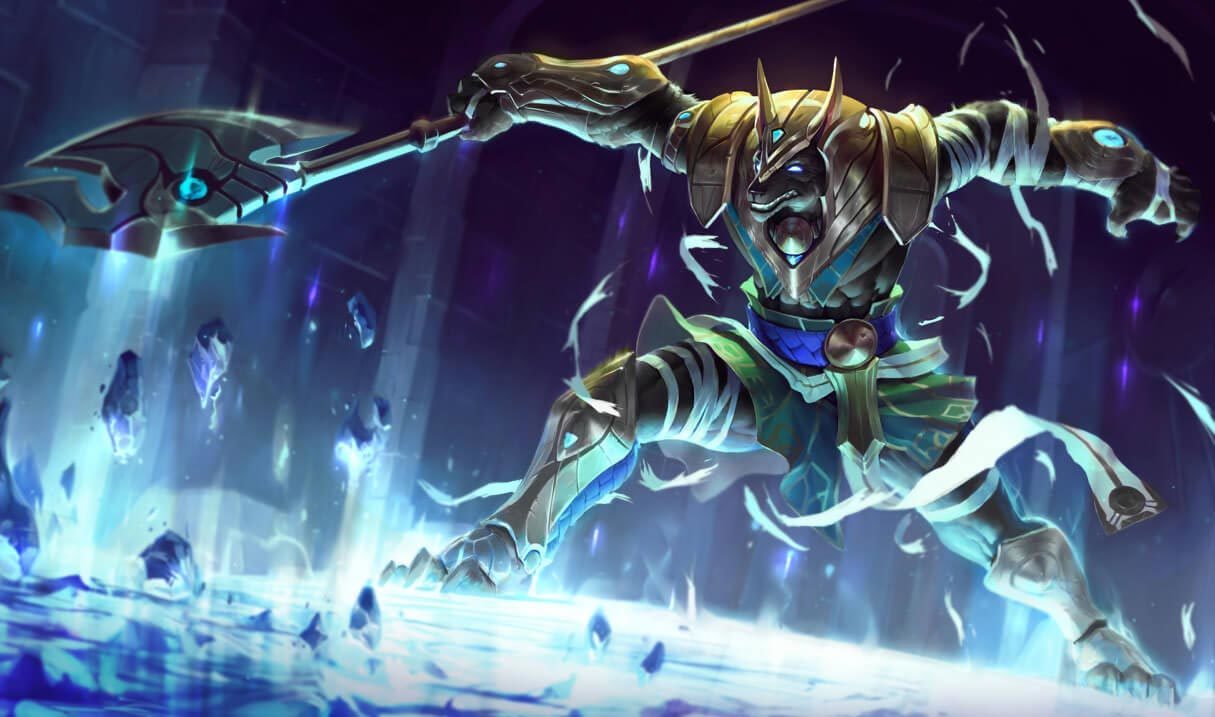 Classic Nasus Landscape Skin