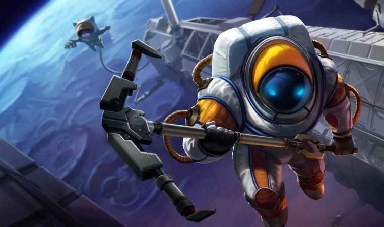 AstroNautilus Landscape Skin