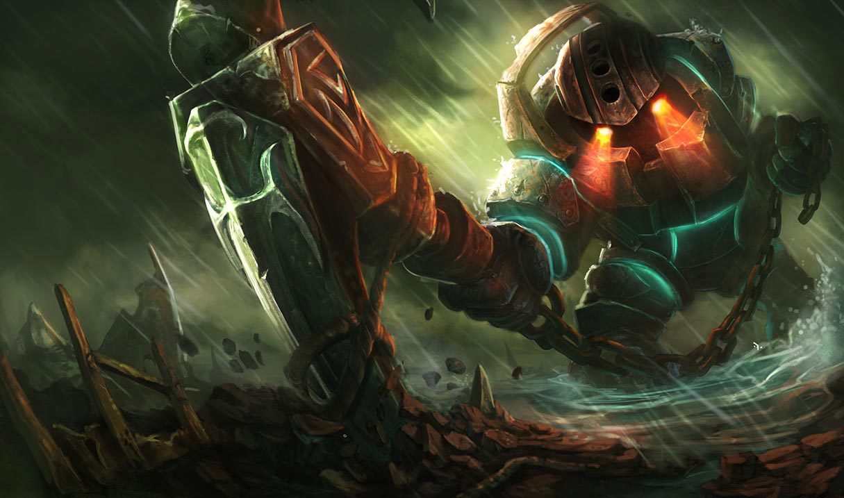 Classic Nautilus Landscape Skin