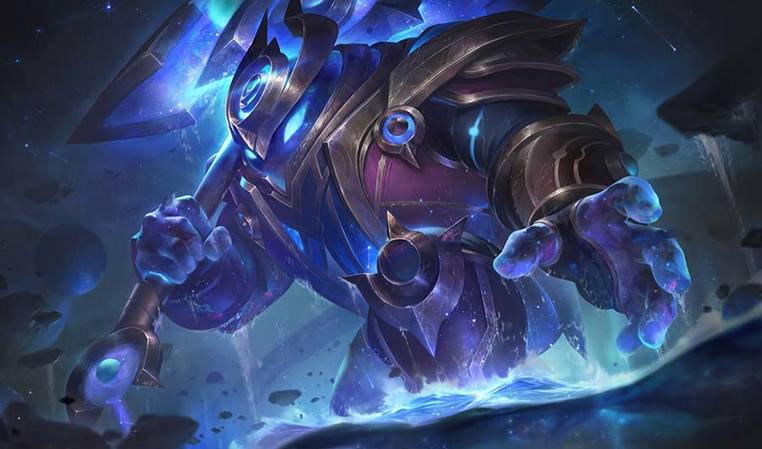 Novas skins Cósmicas são reveladas para Nautilus, Bel'Veth, Nunu