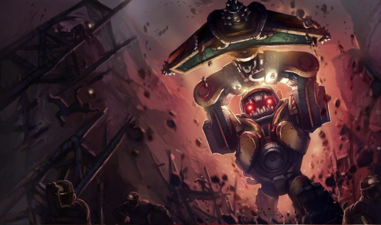 Subterranean Nautilus Landscape Skin