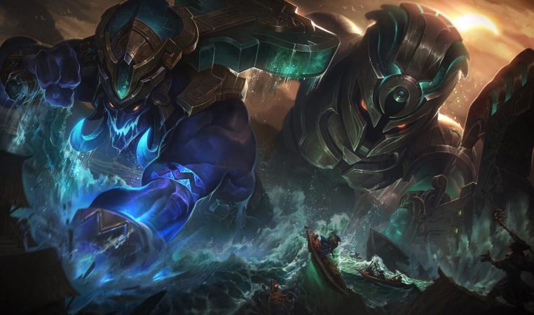 Worldbreaker Nautilus Landscape Skin