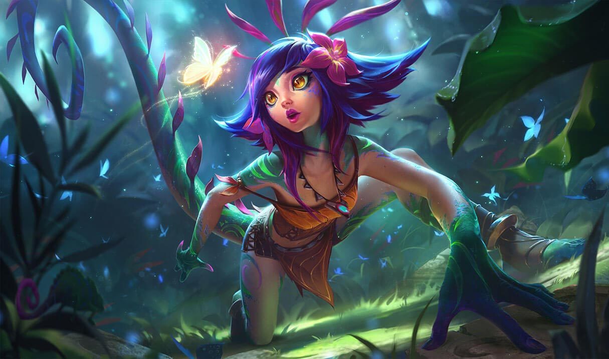 Classic Neeko Landscape Skin
