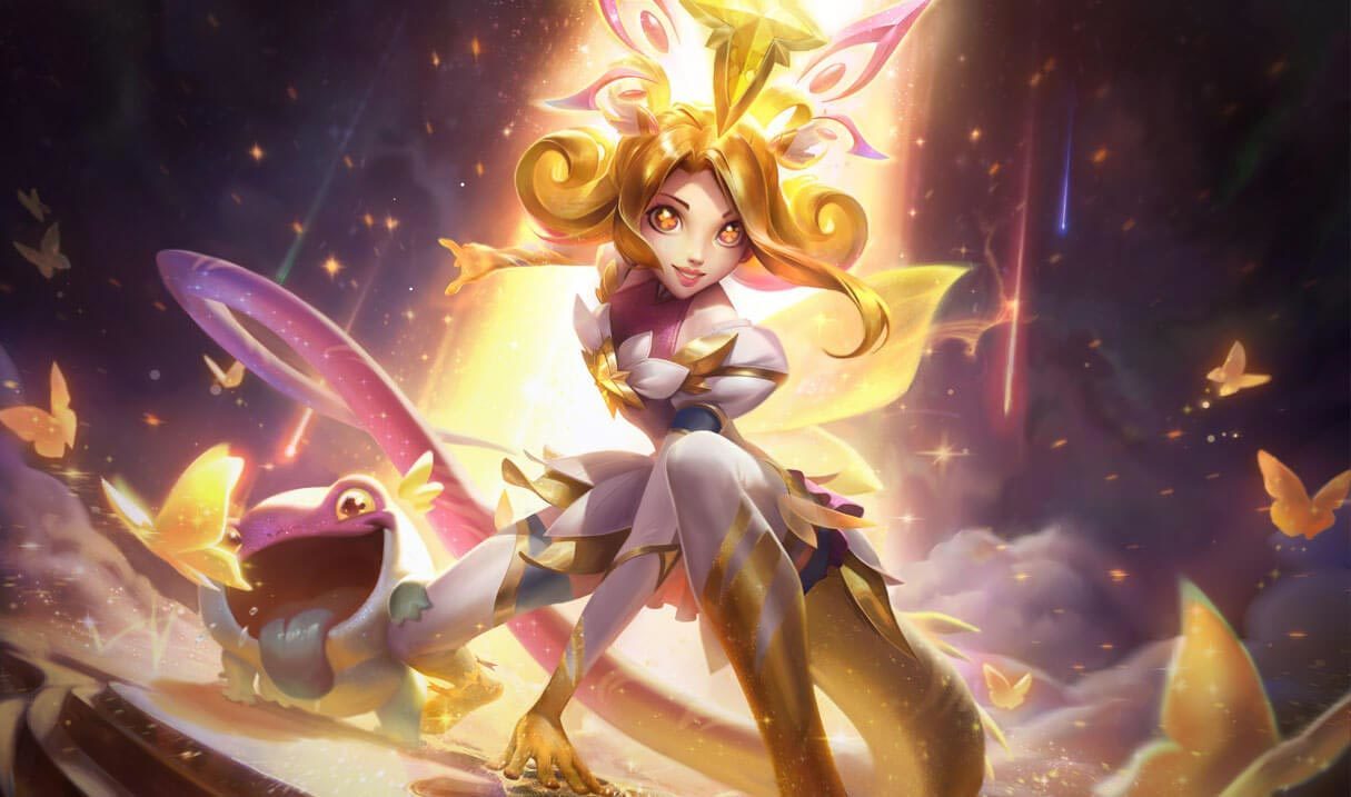 Star Guardian Neeko Prestige Edition Landscape Skin