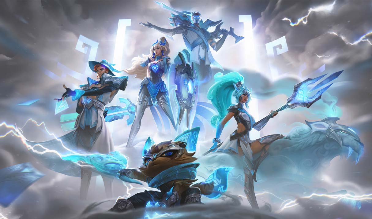 DWG Nidalee Landscape Skin