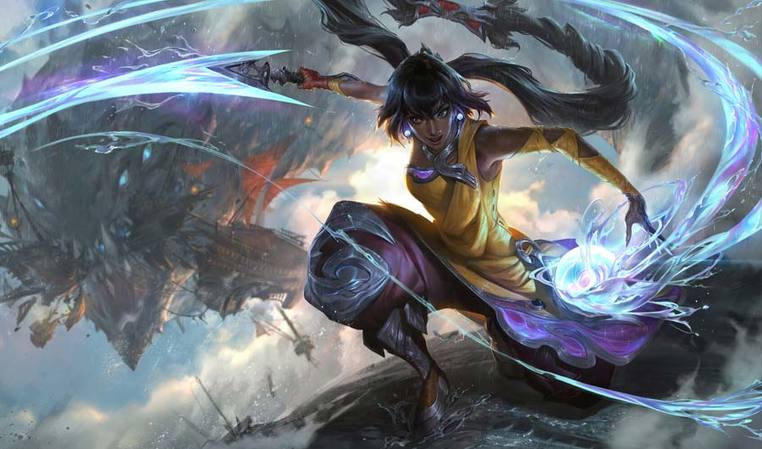 Classic Nilah Landscape Skin