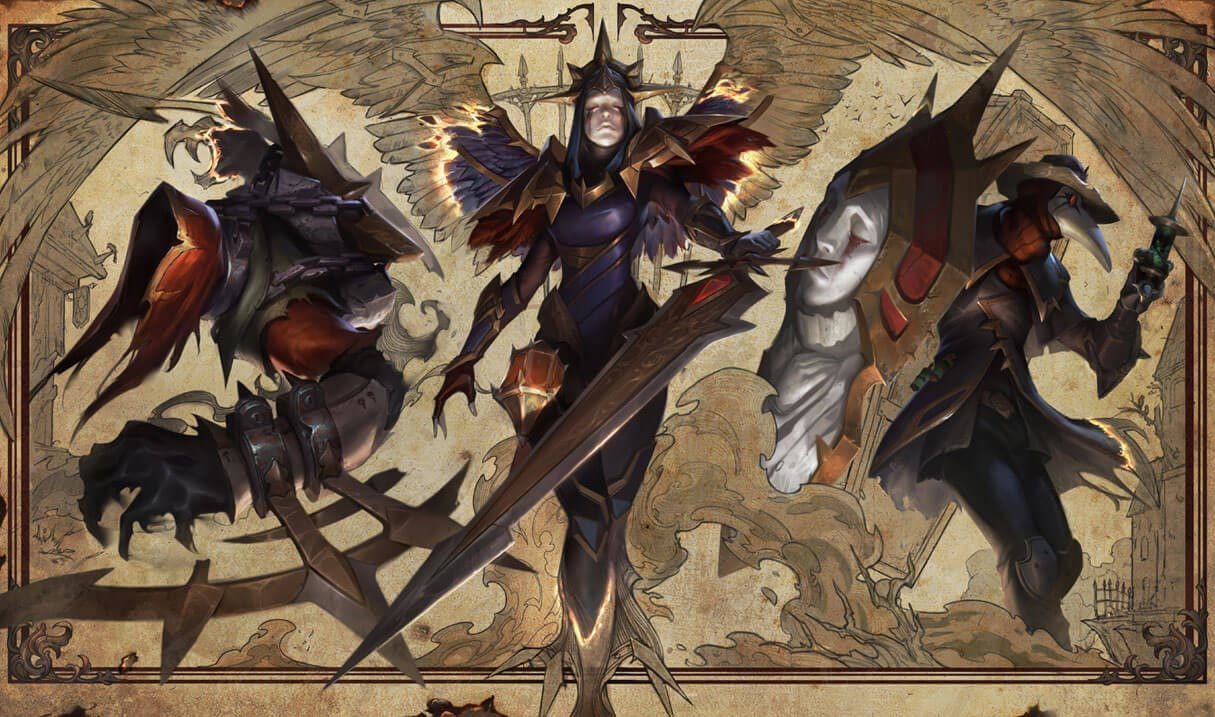 Cursed Revenant Nocturne Landscape Skin