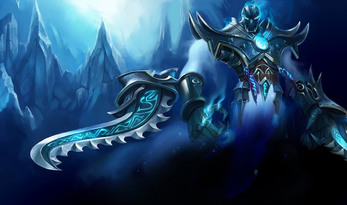 Frozen Terror Nocturne Landscape Skin