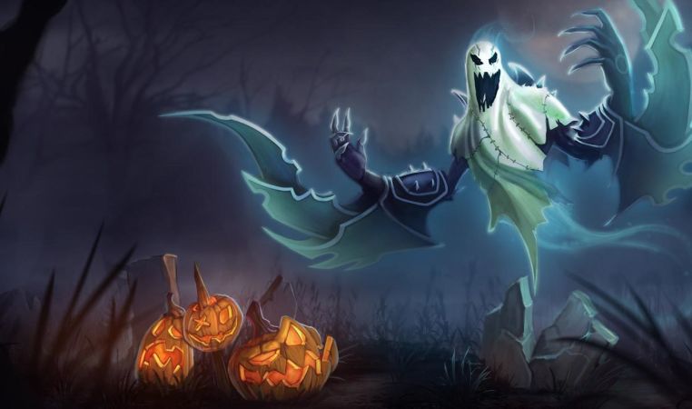 Haunting Nocturne Landscape Skin