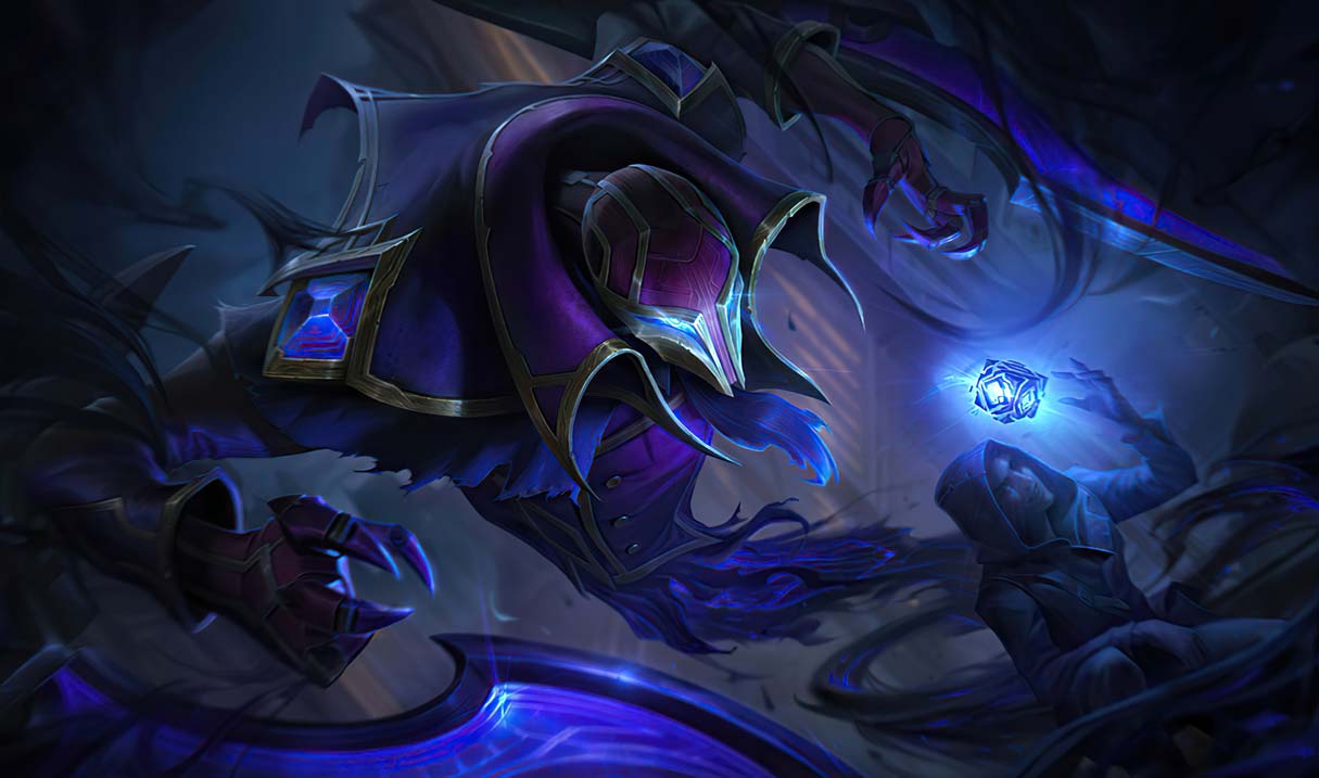 Hextech Nocturne Landscape Skin