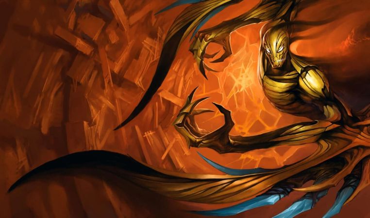 Ravager Nocturne Landscape Skin