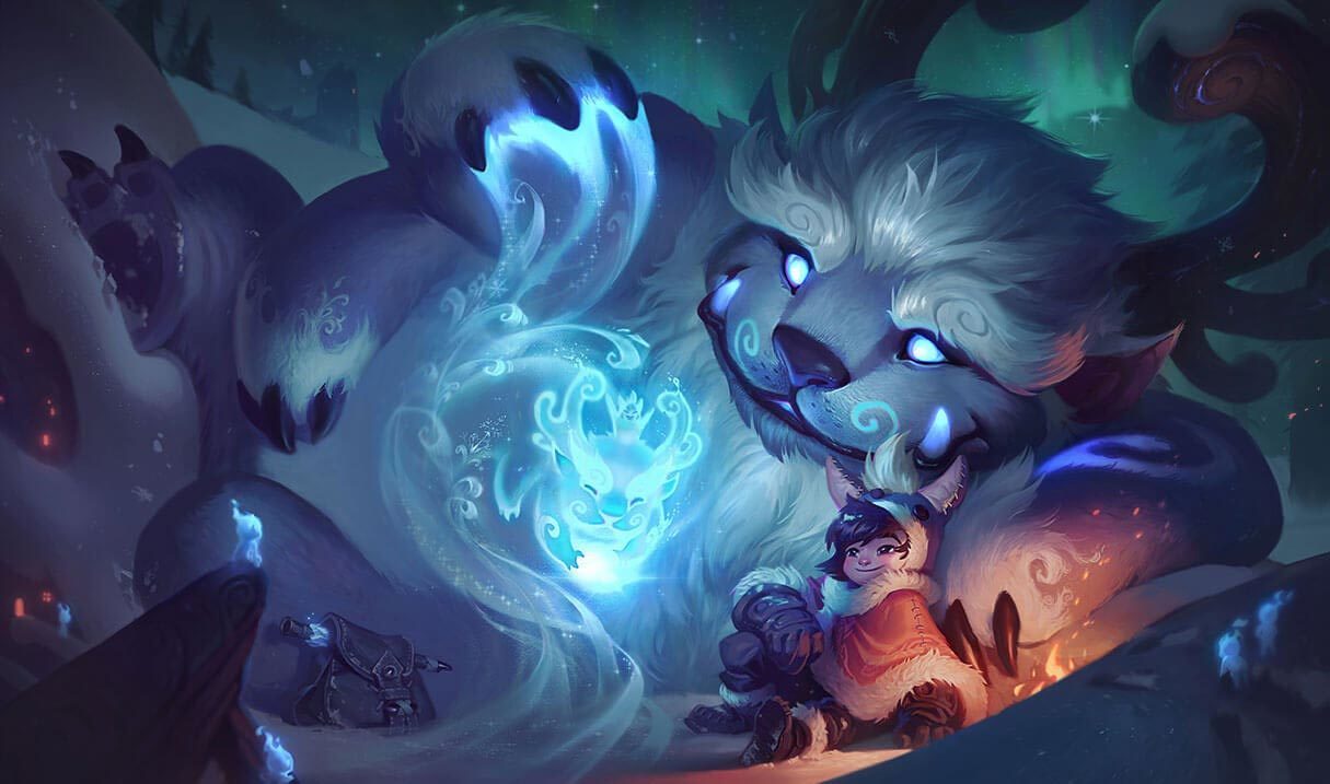 Classic Nunu & Willump Landscape Skin