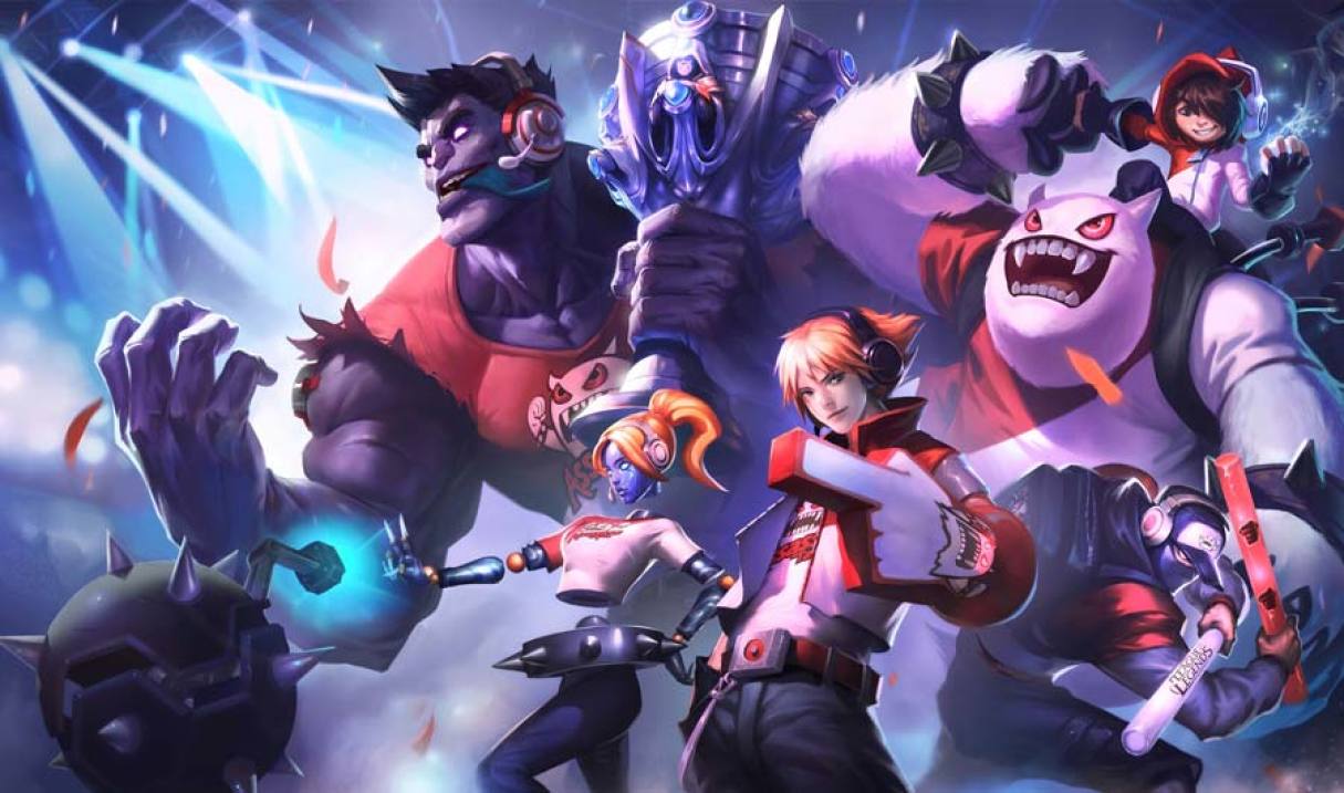 TPA Nunu & Willump Landscape Skin