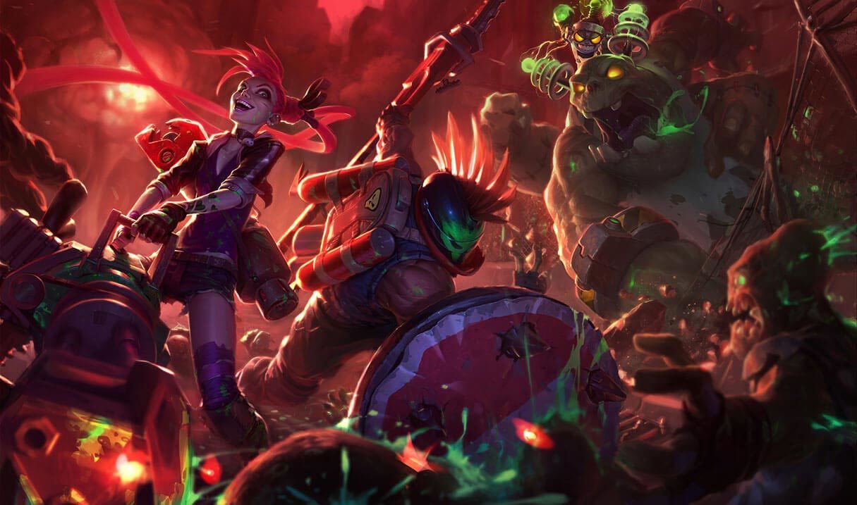 league of legends zombie nunu