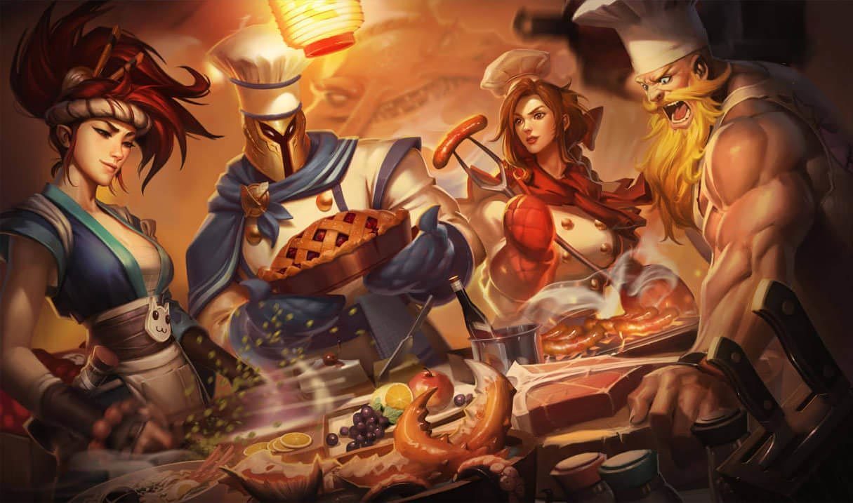 Butcher Olaf Landscape Skin