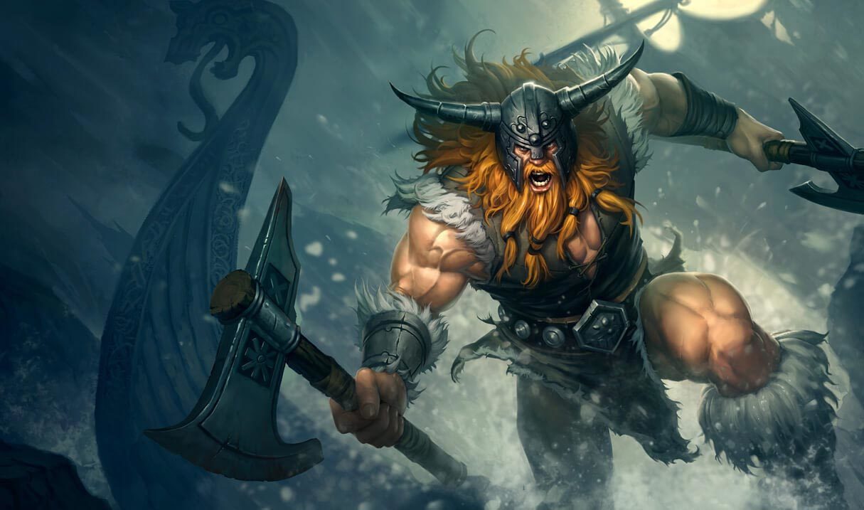 Classic Olaf Landscape Skin