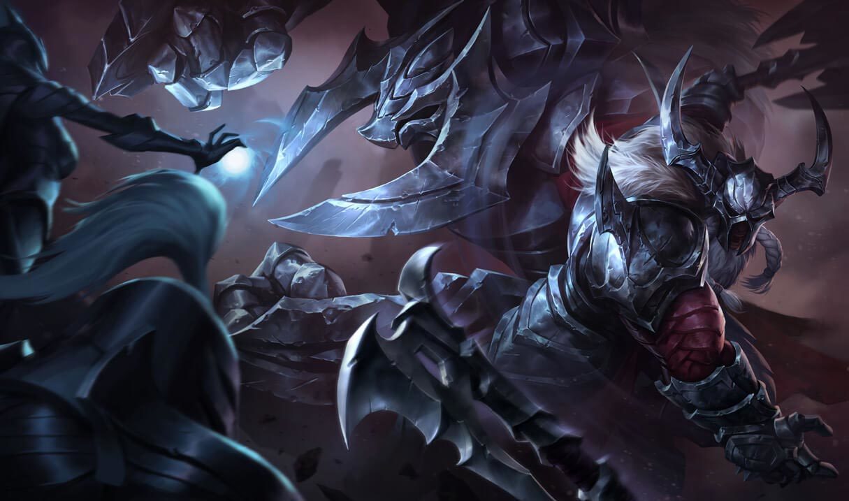 Marauder Olaf Landscape Skin