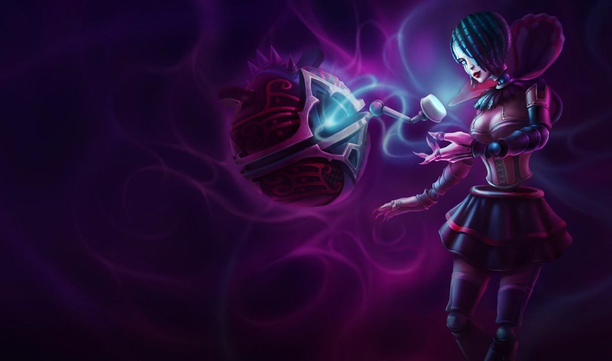 Gothic Orianna Landscape Skin
