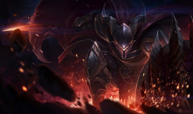 Dragonslayer Pantheon Landscape Skin
