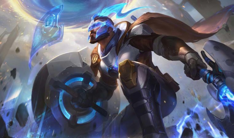 league of legends pulsefire pantheon