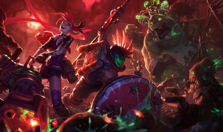 Slayer Pantheon Landscape Skin