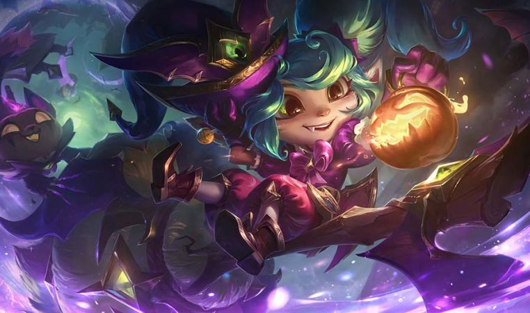 Confira as skins Kawaii Café para Poppy, Lulu, Rumble e Jinx!