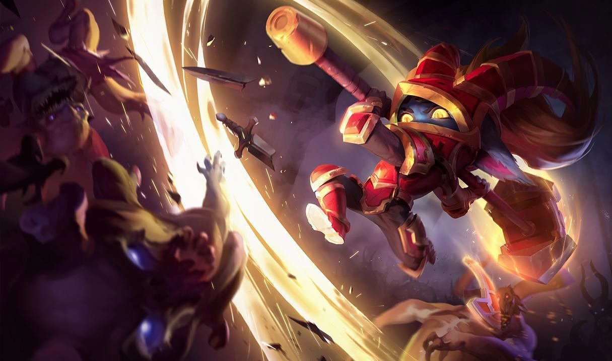 Scarlet Hammer Poppy Landscape Skin