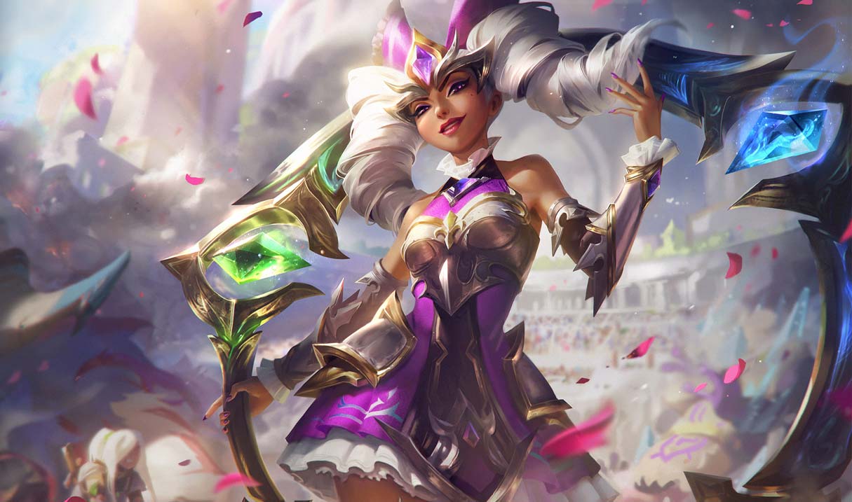 Qiyana Skins & Chromas League of Legends (LoL)