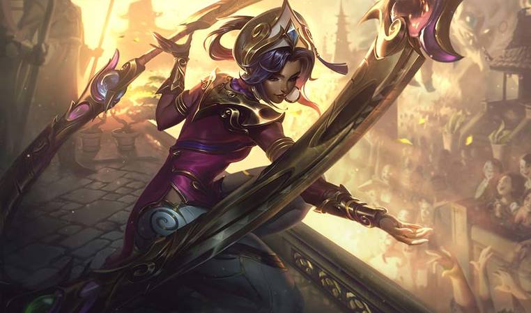 Steam Workshop::True Damage Qiyana Prestige Edition Animated - League of  Legends