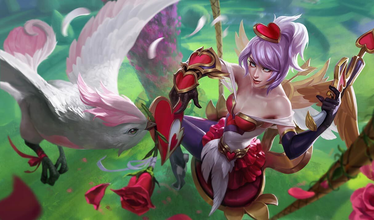 Heartseeker Quinn Landscape Skin