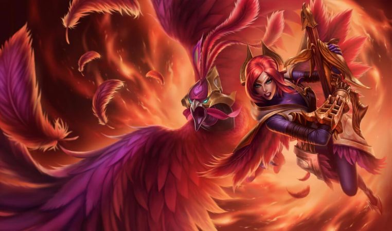 Phoenix Quinn Landscape Skin