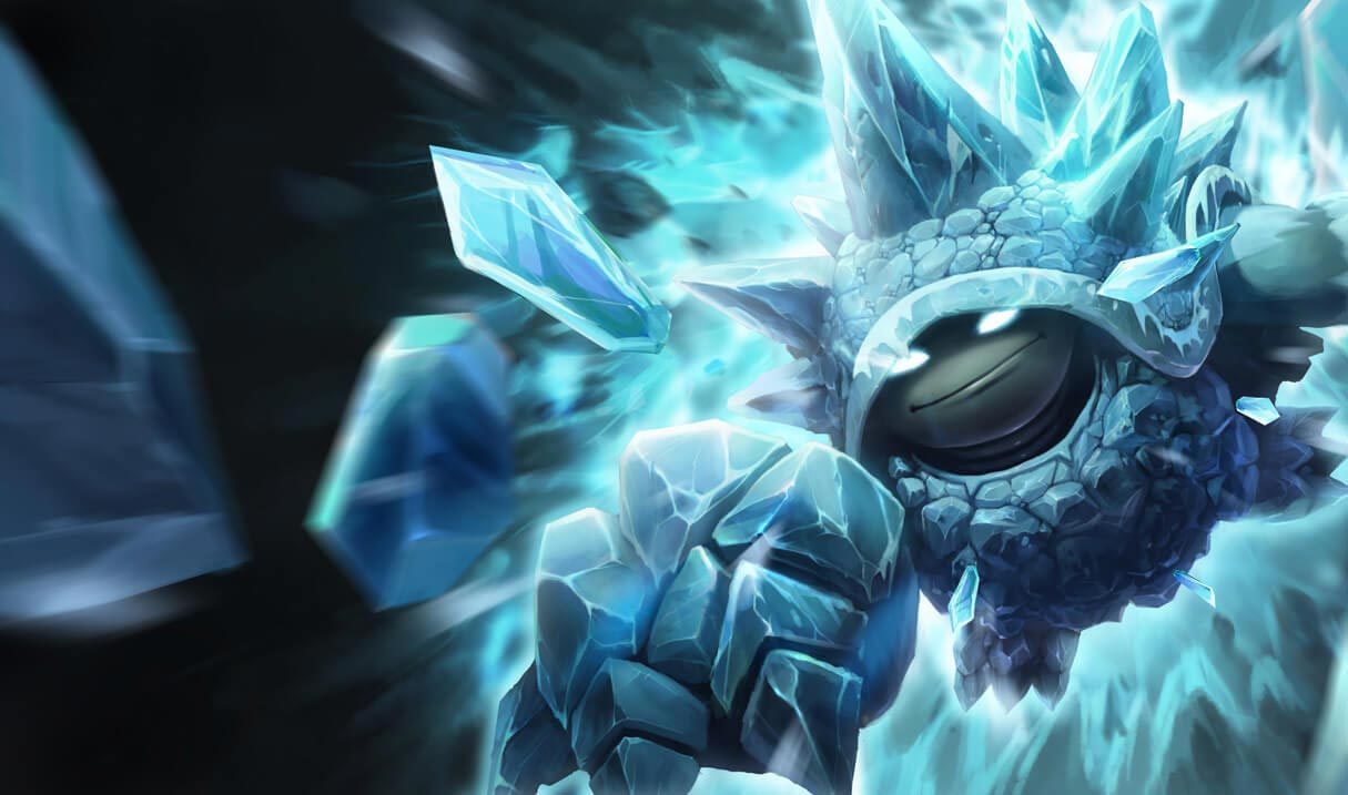 Freljord Rammus Landscape Skin