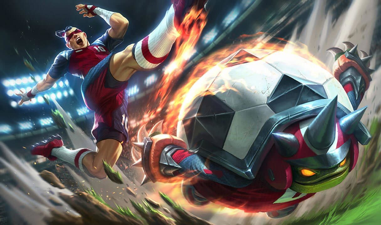 Sweeper Rammus Landscape Skin