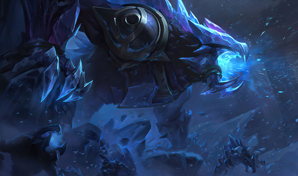 Blackfrost Rek'Sai Landscape Skin