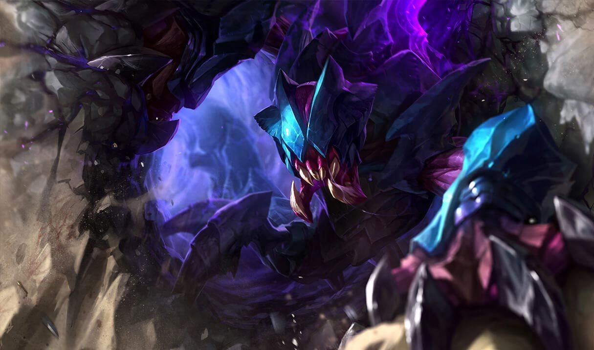 Classic Rek'Sai Landscape Skin