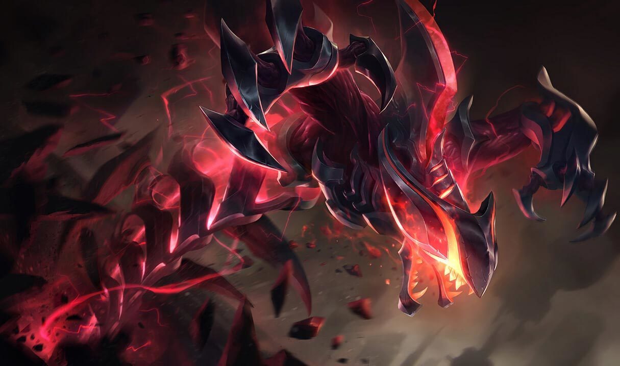 Eternum Rek'Sai Landscape Skin