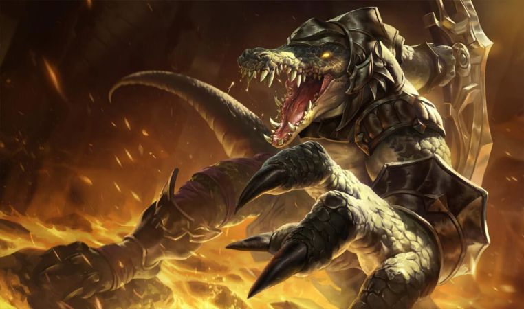 Classic Renekton Landscape Skin