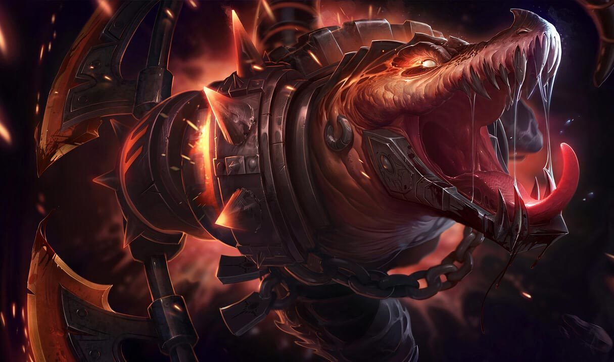 Scorched Earth Renekton League Of Legends Lol Champion Skin On Mobafire