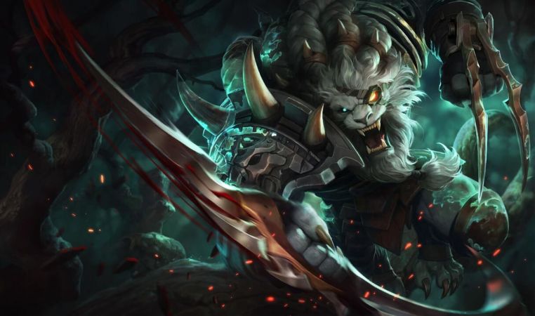 Classic Rengar Landscape Skin