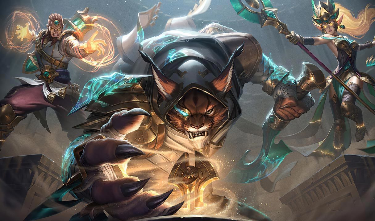Guardian Of The Sands Rengar League Of Legends Lol Champion Skin On Mobafire