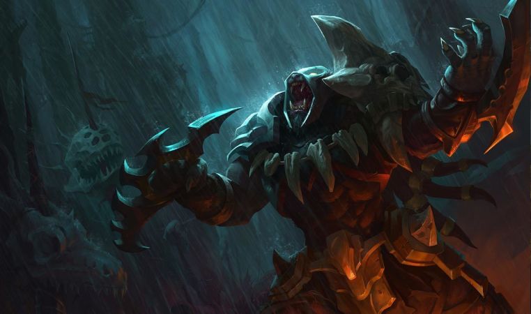Headhunter Rengar Landscape Skin