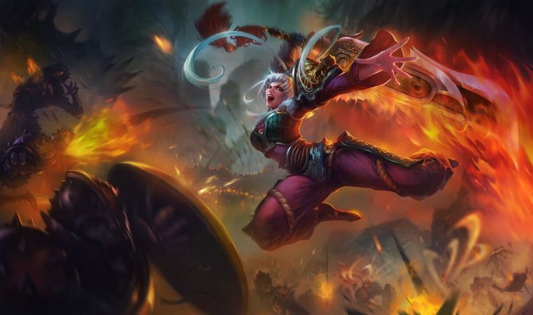 Champion Riven skin :: League of Legends (LoL) Forum on MOBAFire