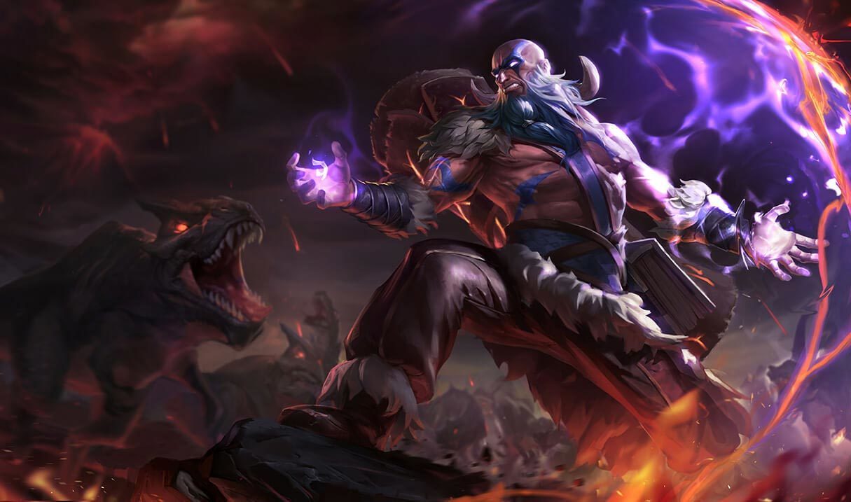 Tribal Ryze Landscape Skin